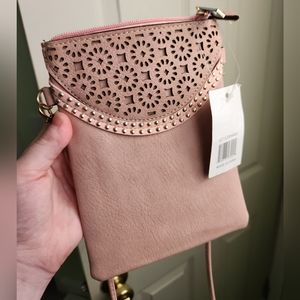 NWT Moda West pink purse